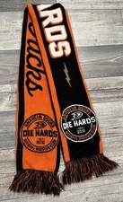 Anaheim Ducks Die Hards Official Booster Club Team Scarf Hockey NHL