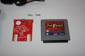 WORKING Nintendo Virtual Boy Console w/ Panic Bomber Game SOLDER FIXED!