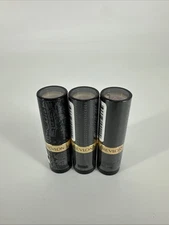 3 PACK Revlon Super Lustrous Lipstick Shine 820 PINK COGNITO x3 NEW SEALED