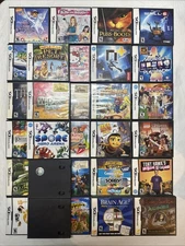 Lot of 30 Nintendo DS Original Game Cases Manuals NO GAMES