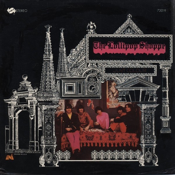 The Lollipop Shoppe / Just Colour 1968 US Original LP Vinyl Uni Records 73019