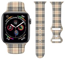 Sport Watch Band Compatible with Apple Watch Band 38mm 40mm 41mm Women, Soft ...