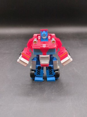 Playskool Heroes Transformers Rescue Bots Academy Optimus Prime Action Figure