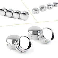 4 Pcs Spark Plug Head Bolt Cap Cover Plug For Harley Twin Cam Big Twin Sportster