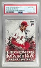 0106 Shohei Ohtani 2018 Topps Update #LITM-21 Legends in the Making RC PSA 7