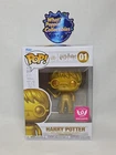 Funko Pop! Vinyl: Harry Potter - Harry Potter (Gold) Exclusive #01 W/ Protector