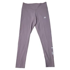 Adidas Women's Essentials High-Waisted Fitted Logo Leggings