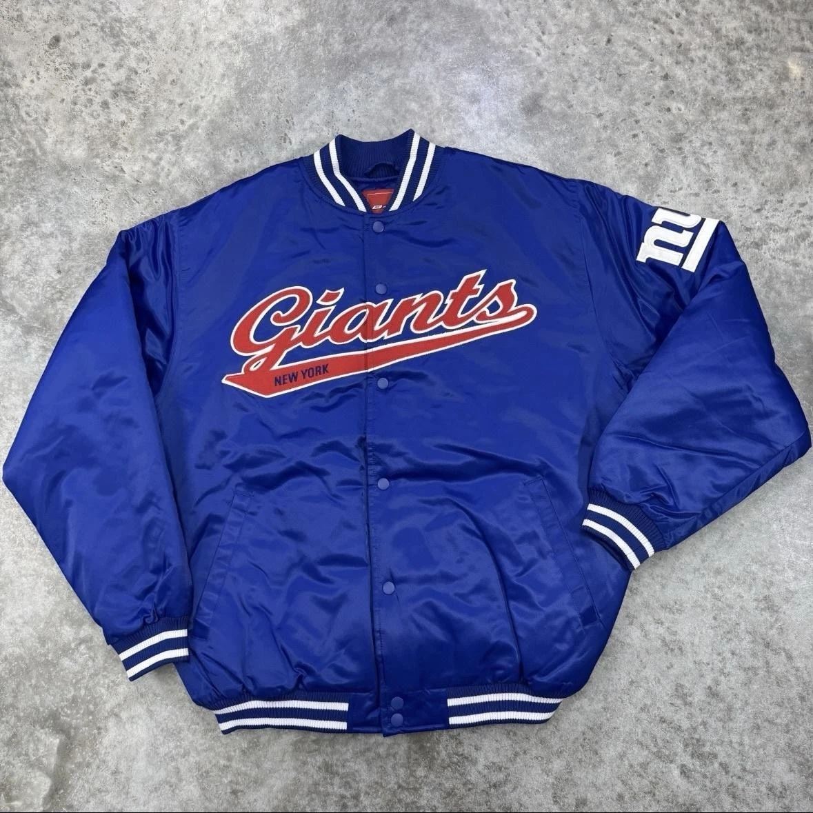 NFL Reebok New York Giants チームロゴ アウター 中綿 unsunghero_official_ | ⠀ Reebok NFL 