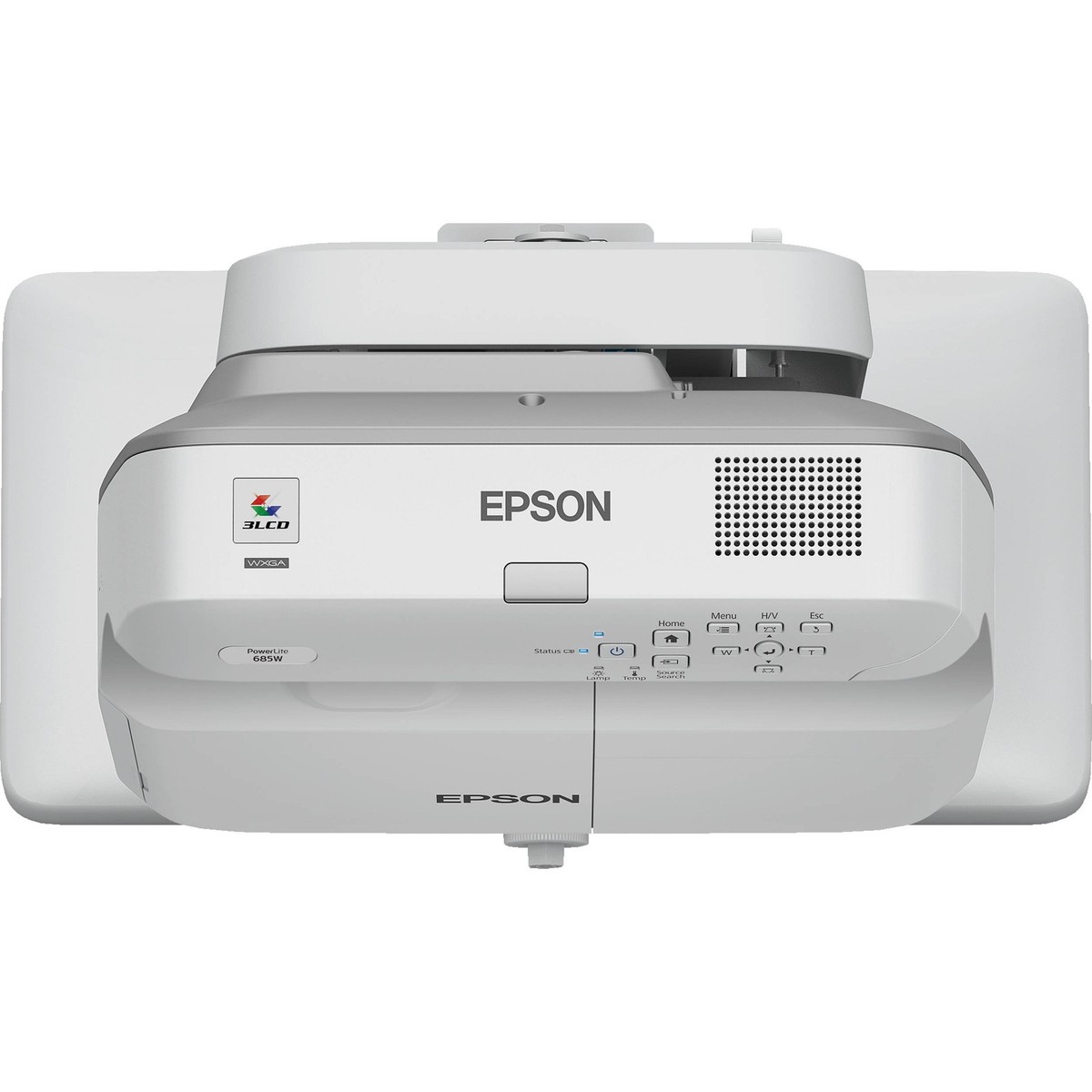 EPSON - EPSON 超単焦点 EB-685WT MODEL:H741D EPSON 液晶プロジェクター EB-685WT 3500lm WXGA リモコン 電子