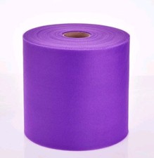 Tulle Roll Fabric 6" x 200yds 600 ft Dark Purple DIY Crafts Party Wedding
