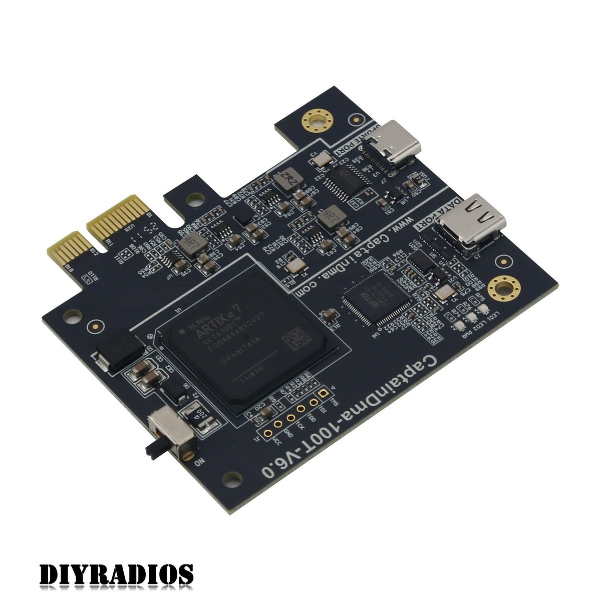 CapDMA 100T-7th Factory Firmware DMA Board for Artix-7 FPGA