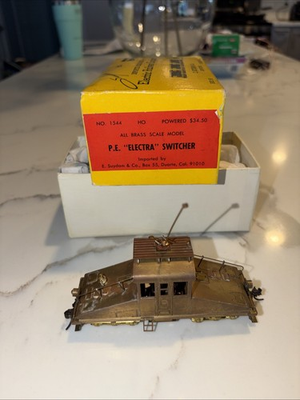 #ad #ad Suydam #1544 HO Pacific Electric Electra Switcher Unpainted $200.00