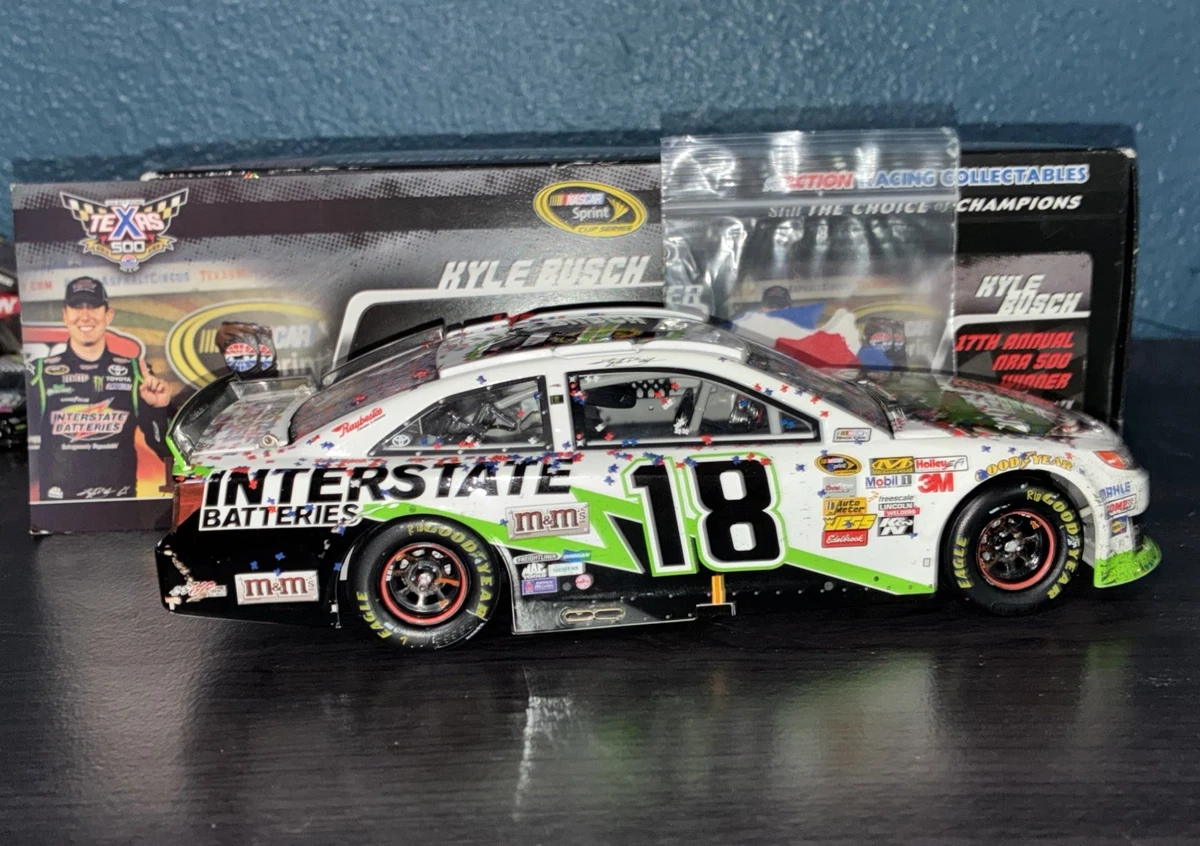 Kyle Busch Diecast Racing Cars 1:24 2013 Vehicle Year for sale | eBay