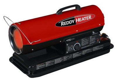 Reddy Heater 80K BTU Kerosene Forced Air Heater, 2,000 sq ft