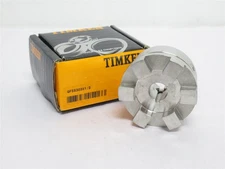 238512 New In Box; Timken QF5S303X1/2 Jaw Coupler Hub; SS; 1/2"ID x 2" hub OD