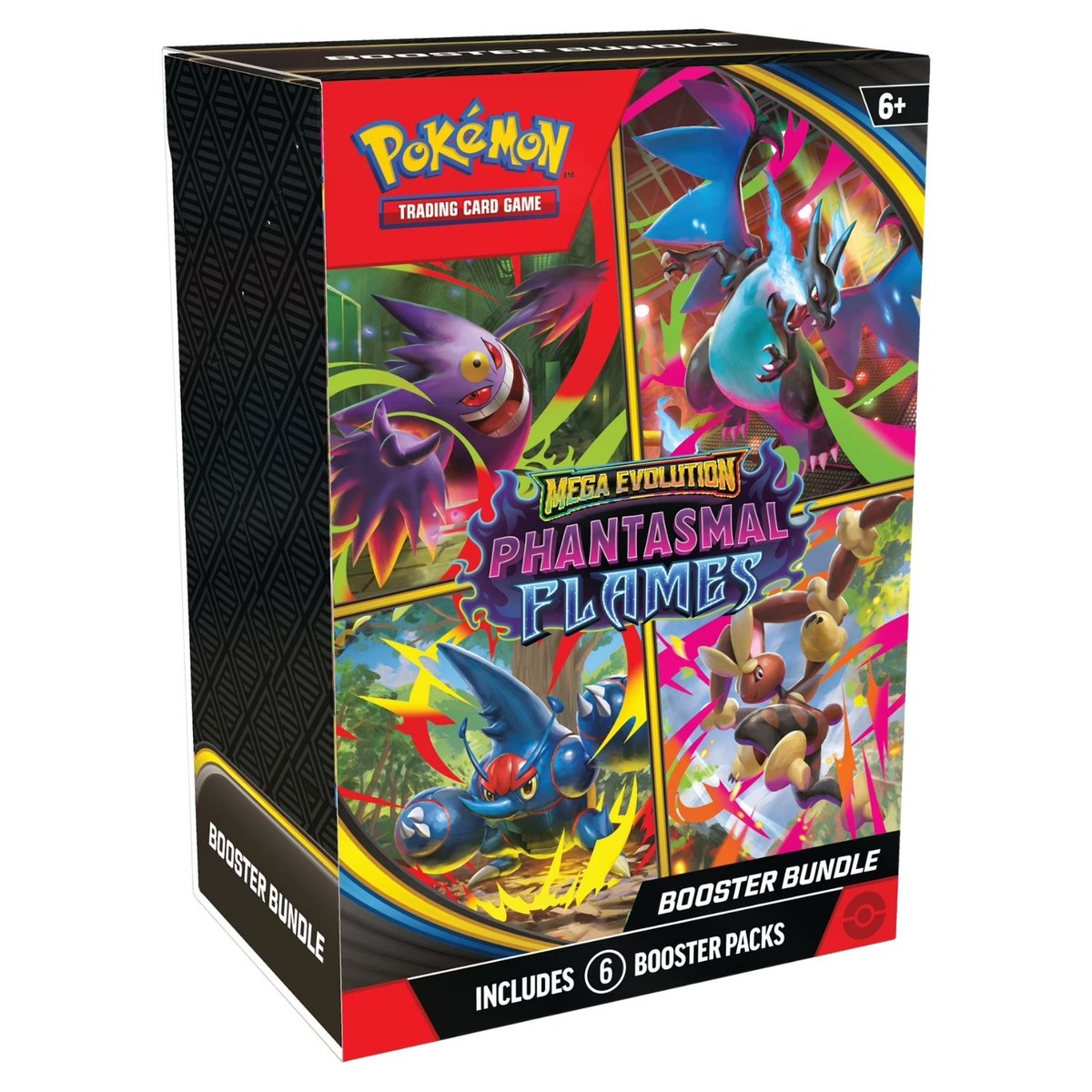 ポケモンカード PHANTASMAL FLAMES 英語版 1BOX Pokemon Trading Card Game: Phantasmal Flames Booster Box | GameStop