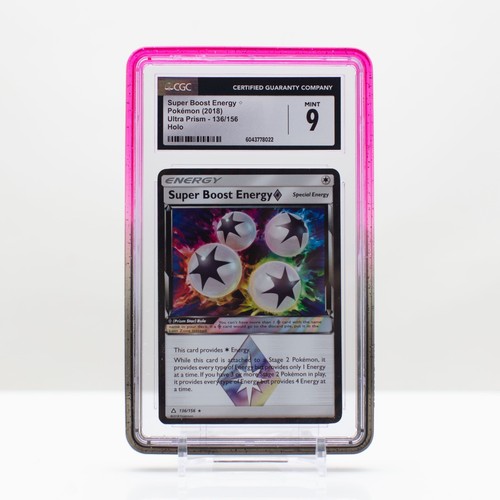 Super Boost Energy ◇ graded CGC 9 for sale on eBay