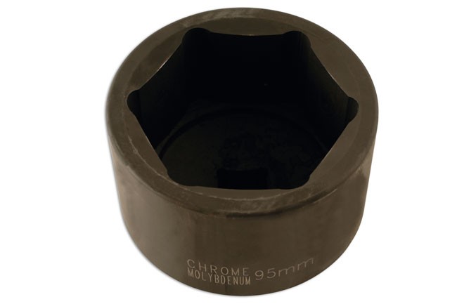 LASER 4668 Socket Wrench Insert 1"" Drive 32mm Spanner Chrome-Molybdenum Steel