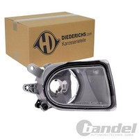Diederichs H11 Nebelscheinwerfer Rechts Passend FüR Volvo V50 | 7614086