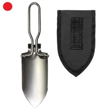 MINI SCHAUFEL KLAPPBAR EDELSLAHL OUTDOOR CAMPING ANGELN JAGEN WANDERN 27035