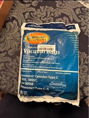 Envirocare Replacement Vacuum Bags