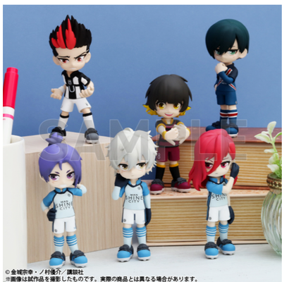 Set of 12 Blue Lock Exhibition Trading Mini Figure PalVerse A B