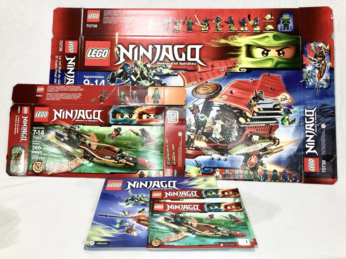 Final Flight of Destiny's Bounty LEGO (R) Complete Sets & Packs