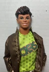 Barbie and The Rockers Derek Ken Doll Mattel Superstar Brown Hair Vintage