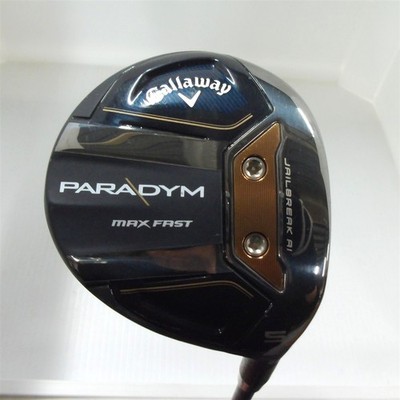 Callaway Fairway PARADYM MAX FAST 5W 19° Regular SPEEDER NX 40 for CW