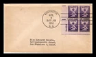 DR JIM STAMPS US COVER NATO FIRST DAY ISSUE SCOTT 1008 PLATE BLOCK UNCACHETED