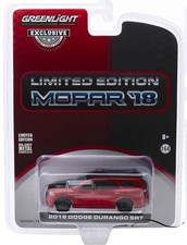 1/64 Greenlight 2018 Dodge Durango SRT Red Mopar diciest model car