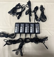 Lot of 5 Original AC Adapter Charger for Dell 65W Latitude Small Tip 4.5mm