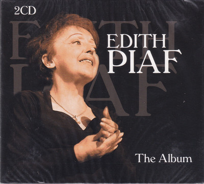 Edith Piaf   The Album 2x CD Chanson Klassiker & Greatest Songs NEU Sealed T2428