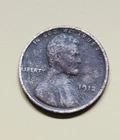 Low Mintage 1912 P Lincoln Wheat Cent plus Lincoln Picture Card