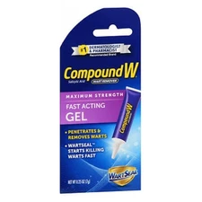 Wart Remover Salicylic Acid Fast Acting Gel Maximum Str