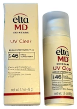 Elta MD UV Clear Face Sunscreen - SPF 46 Broad Spectrum - 1.7 oz - Ex: 7/27