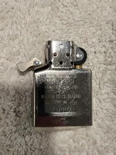 2001 ZIPPO LIGHTER INSERT / GUTS MADE IN NIAGARA FALLS ONTARIO FACTORY MINT