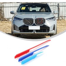 M Farben Insert Frontgrill Nieren Kühlergrill Trim Streifen Für BMW X3 G45 2025+
