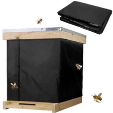 Winter Bee Hive Wrap 600D Oxford Beehive Winter Protection Cover Waterproof 