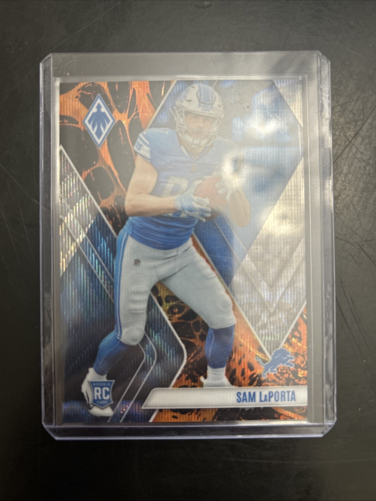 2023 Panini Phoenix - Rookies Sam LaPorta #115 Lava /175 (RC)