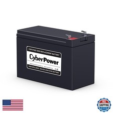 CyberPower RB1280 UPS Replacement Battery Cartridge, Maintenance-Free, User