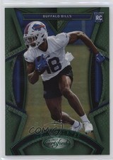 2023 Certified Rookies Mirror Green 1/5 Justin Shorter #132 h3a