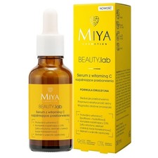 Miya Beauty Lab Vitamin C Serum 30ml Brightening for Dark Spots & Discoloration