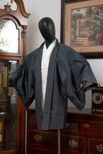 DEAR VANILLA JAPANESE HAORI JACKET MEN'S KIMONO AUTHENTIC JAPAN GENUINE VINTAGE
