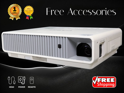 Lamp-Free Casio XJ-M251 Projektor DLP 4K 3000 Lumen 2160p + 1 Jahr Garantie  