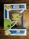 Funko Pop Star Wars #02 Yoda – Classic Figure, High Grade Box