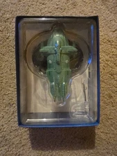 Star Trek Starship Collection #131 MISB United Earth Arctic One Eagle Moss EUC