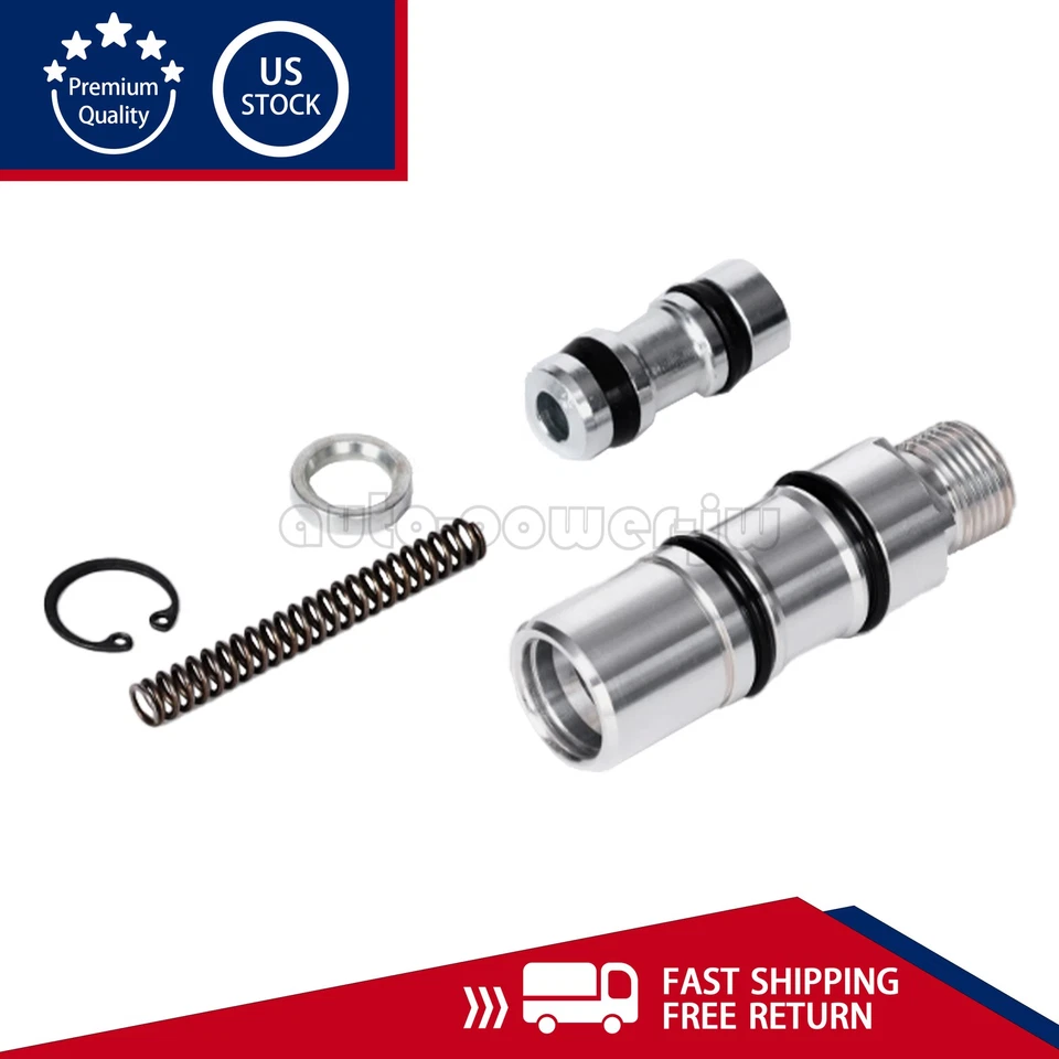 Kit de reconstrucción de cilindro maestro de freno trasero para Sportster 1987-2003 reemplaza 42382-87 Foto 3 de 4