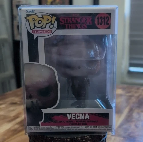 Funko Pop! Vinyl Stranger Things Vecna #1312 Television 2022 Vinyl Figure