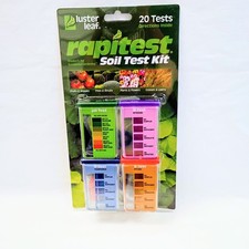 Luster Leaf Rapitest Soil Test Kit # 1602 20 ...
